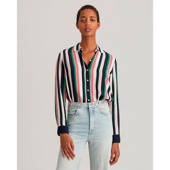 Gant chemise femme best sale
