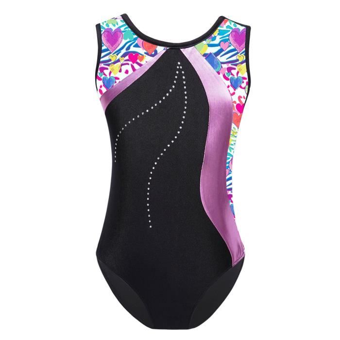 Justaucorps Rose ELLI Yumiko SS24-01 - FAME La Maison de la Danse