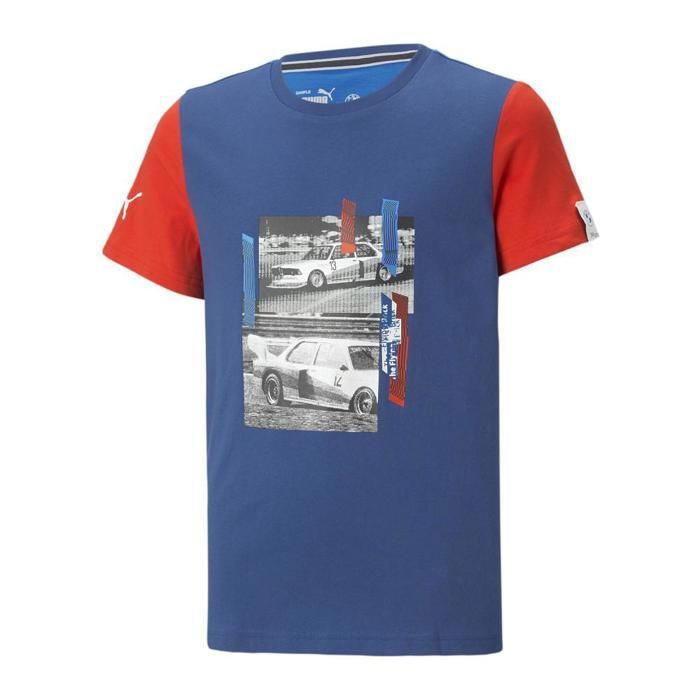 Puma bmw t shirt enfant bleu new arrivals