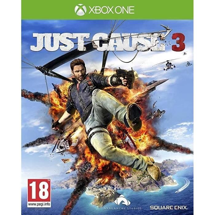 Just Cause 3 - vue 6