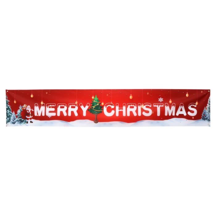 Banderole Joyeux Noel : 3 45 M Joyeux Noel Toile De Jute Banniere