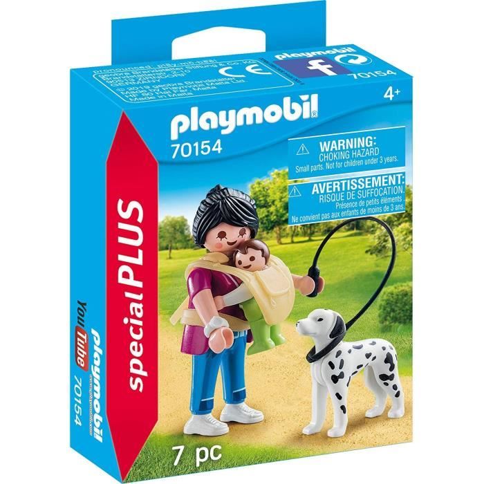 playmobil femme enceinte avec bebe