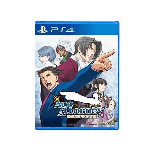 Phoenix Wright: Ace Attorney Trilogy 1 2 & 3 Import