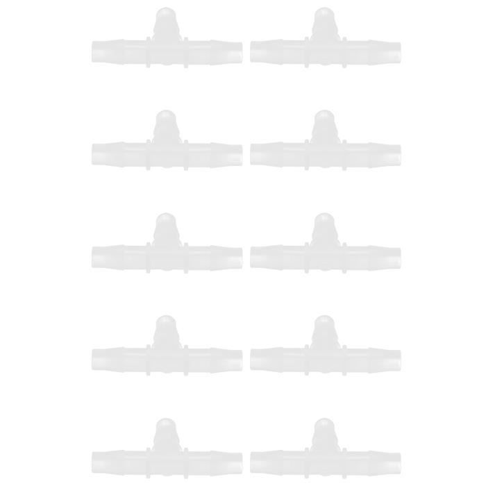 Lot De 10 Raccords De Tuyau Réduction/Extension - Diamètres 5 à 12 Mm - Pour Urinoir Féminin, Aquarium, Pompes - + Tube Silicone 12 Cm - 11