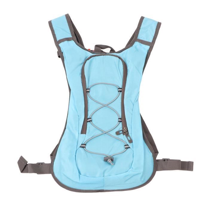 SANIQUEEN.G Sac à Dos D'Hydratation 5L Ultra Léger Et Respirant – Gilet Running Trail Pour Hommes Et Femmes – Marathon, Cyclisme, Course à Pied