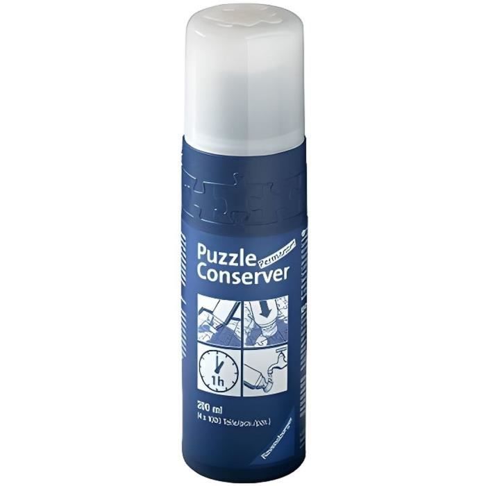 Colle à puzzle 200 mL - Ravensburger - Accessoire puzzle - Assembler son Puzzle - Application facile - prêt à lemploi