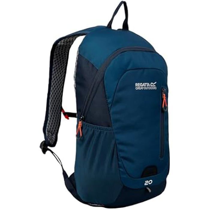 Sac à dos - REGATTA - Highton V2 - 20L - Confortable - Respirant - Poche ordinateur Sac à dos - REGATTA - Highton V2 - 20L - Confortable - Respirant - Poche ordinateur