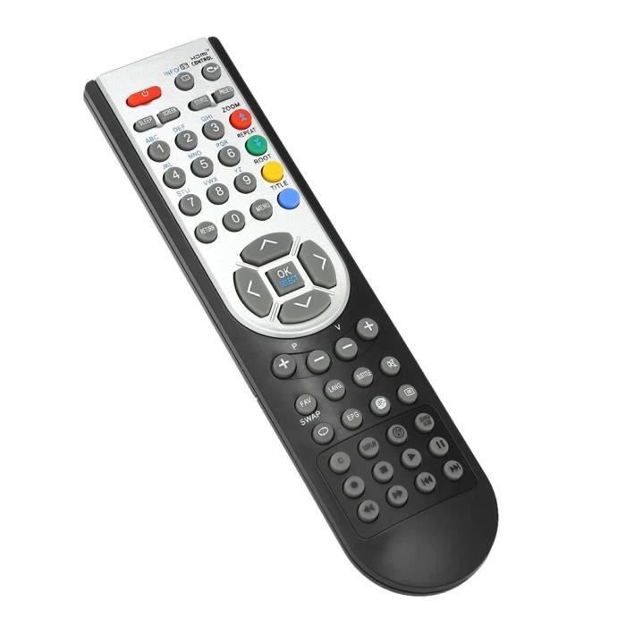 Télécommande Universelle Pour Décodeur TV - Compatible TVIP410/412/415/605/S300 - Portée 10m