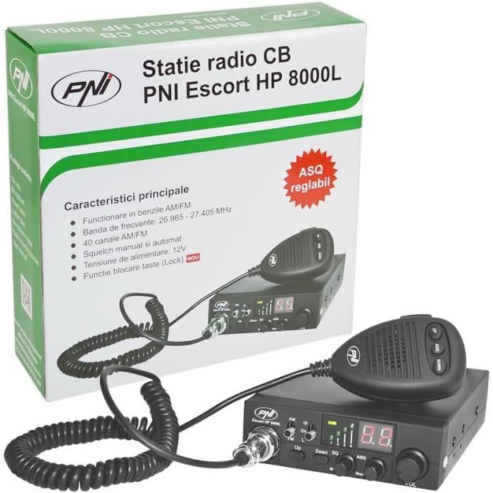 Test et avis sur le PNI Escort HP 8001L : découvrez un émetteur