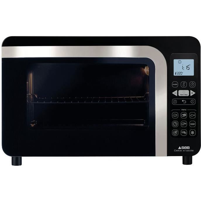 Four Turbo Delice Xl Turbo Chaleur Tournante Tactile Achat