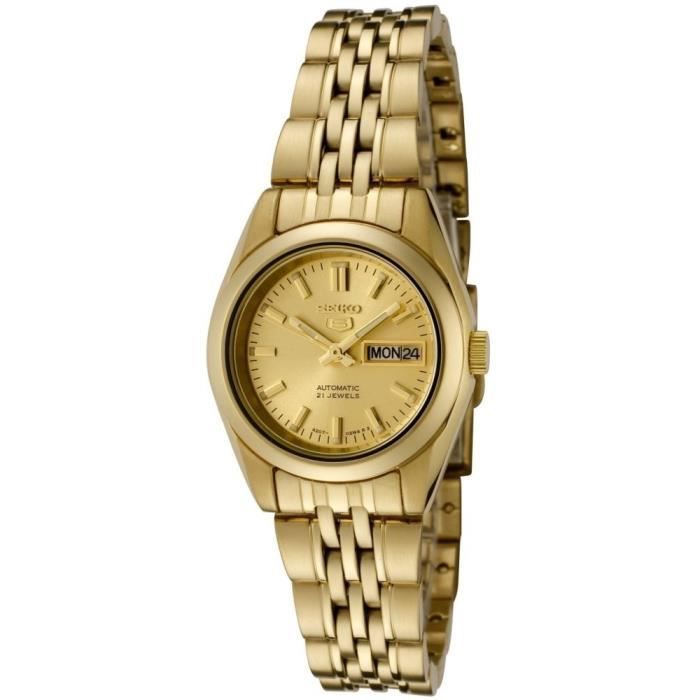 Montre femme automatique seiko clearance