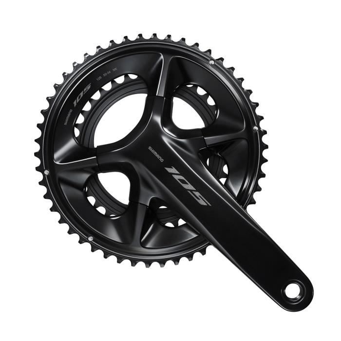 Pédalier Carbone FSA SL-K Light 2x 50/34T 12V - Ultra Léger Pour Vélo Route