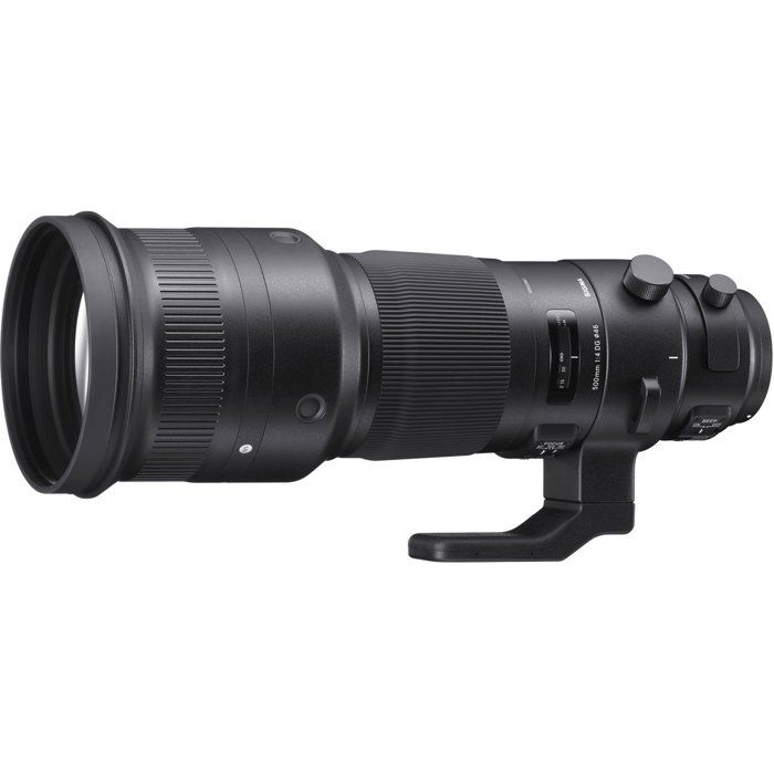 Téléobjectif SIGMA 500mm f/4 DG OS HSM Sports pour Canon