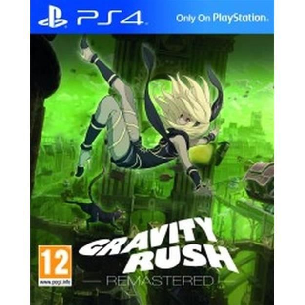 Gravity Rush Remastered Standard PS4 - vue 2