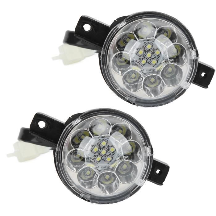 Phare Avant Vélo Vintage 3 LED - Rétro Design Pour VTT Ou Vélo Classique