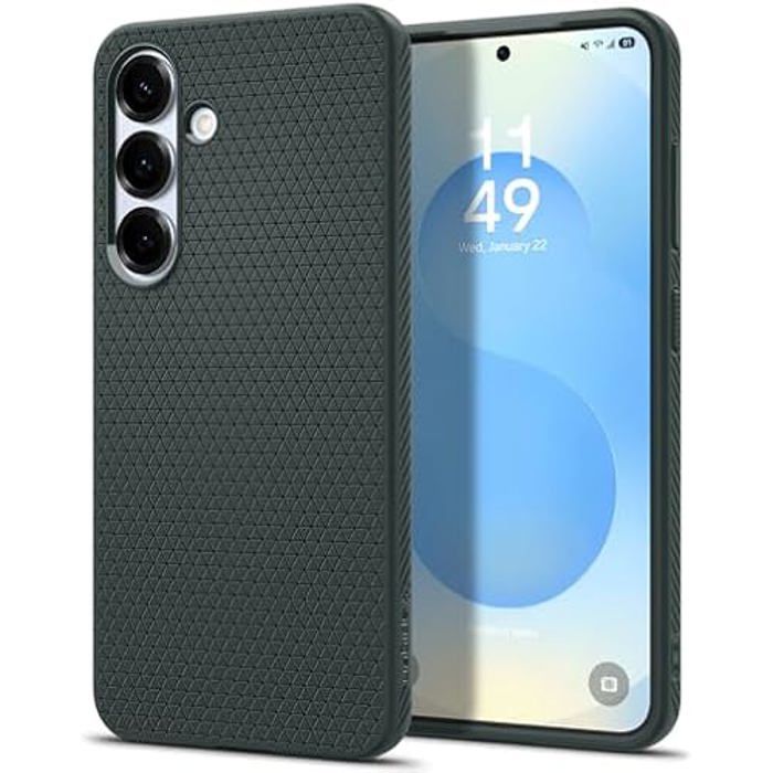 Coque - SPIGEN - Liquid Air - Antichoc - Ergonomique - Compatible Samsung Galaxy S25