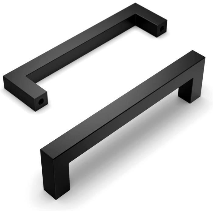 Amerdeco UK0065 Lot De 10 Boutons De Meuble Doré Pour Armoire, Porte, Commode, Armoire