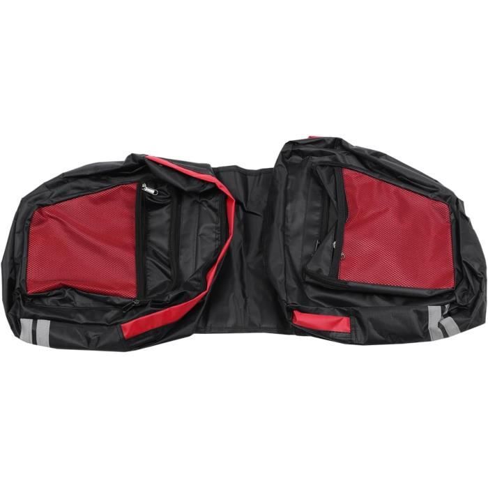 ROM Disc Golf Bag Canvas Léger Disc Golf Sac à Bandoulière Organisateur De Rangement Avec Grande