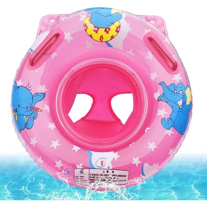 Anneau De Natation Bébé Cou - Bouée Siège Gonflable éléphant, Pour Bain/piscine, âge 1-3 Ans