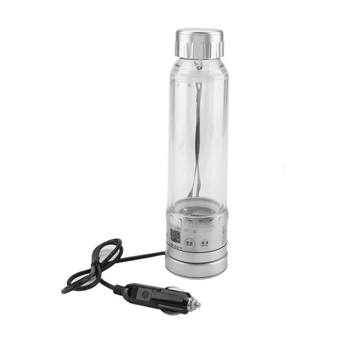 Tasse Chauffante De Voiture 12V - Bouilloire Portable Réglable 40-100°C - Acier Inoxydable 304 - Pour Café, Thé