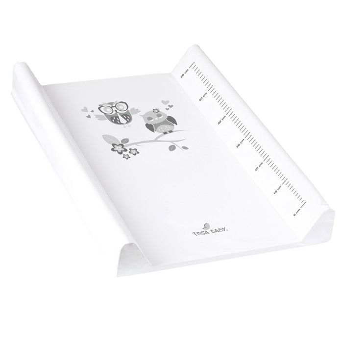 Matelas Plan A Langer Luxe Pour Bebe 48 X 70 Cm Blanc Owls Cdiscount Puericulture Eveil Bebe