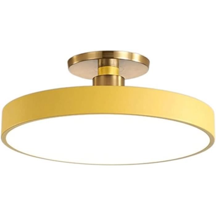 SLC Illumina - MG - Plafonnier - Rose Laminée En Or, Feuilles Vertes Fer Forge