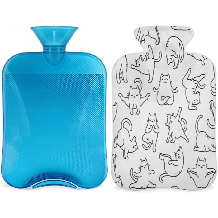 Compresse Chaud-froid Thermofect - Format 19x12 Cm, Rectangle Bleu - Neuf, Pour Douleurs Et Inflammations