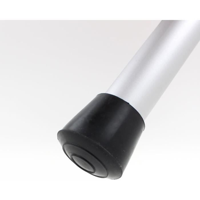 Lot 2 Embouts Caoutchouc Xtreme Indesmed TPU – Béquilles 19-25 Mm, Anti-Glisse, Ultra Légers 65g