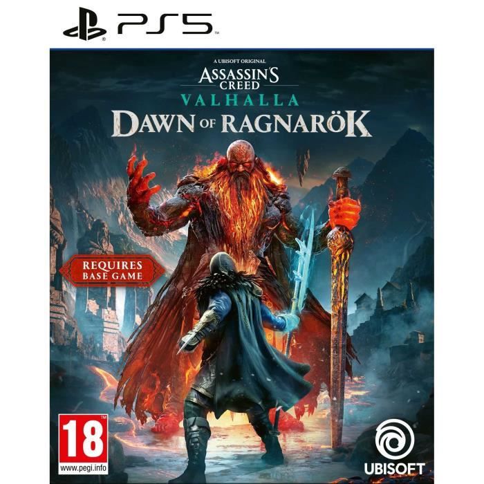 Jeu PS5 - Assassin's Creed Valhalla - Version Très Bon État - Complet
