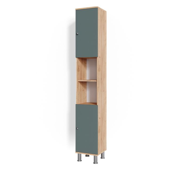 Meuble salle de bain Fynn 30x190cm Vert Vicco 37225