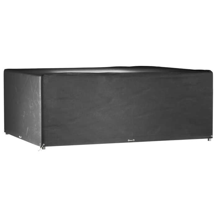 vidaXL Housse de salon de jardin 16 œillets 300x250x90cm rectangulaire 319306