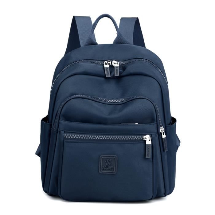 Sac à dos femme bleu cheap
