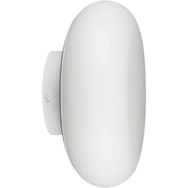 V-TAC lampe murale VT-7503 led 40W 3000K 3100lm IP20 acier blanc ...