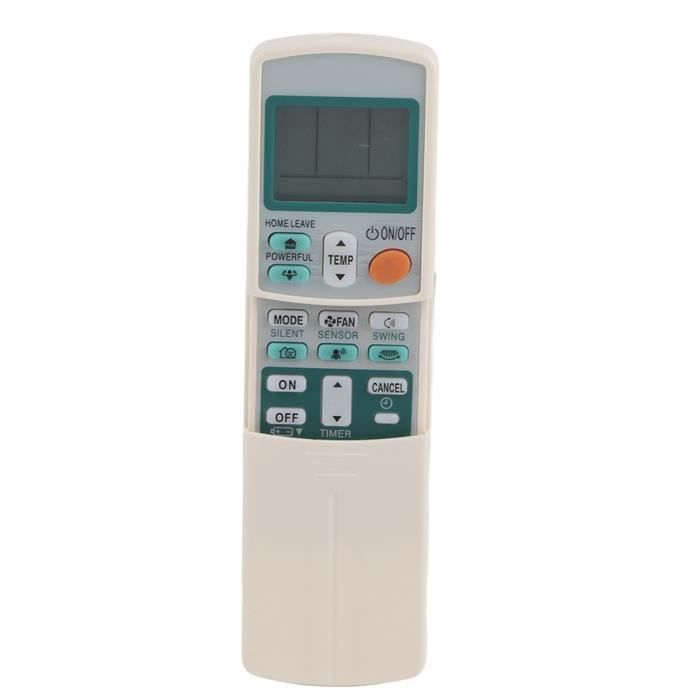 Télécommande Neuve IR-LCD 7N Pour Clim Saijo Denki SCV-13-A-VTGP1 - Fréquence 433 MHz