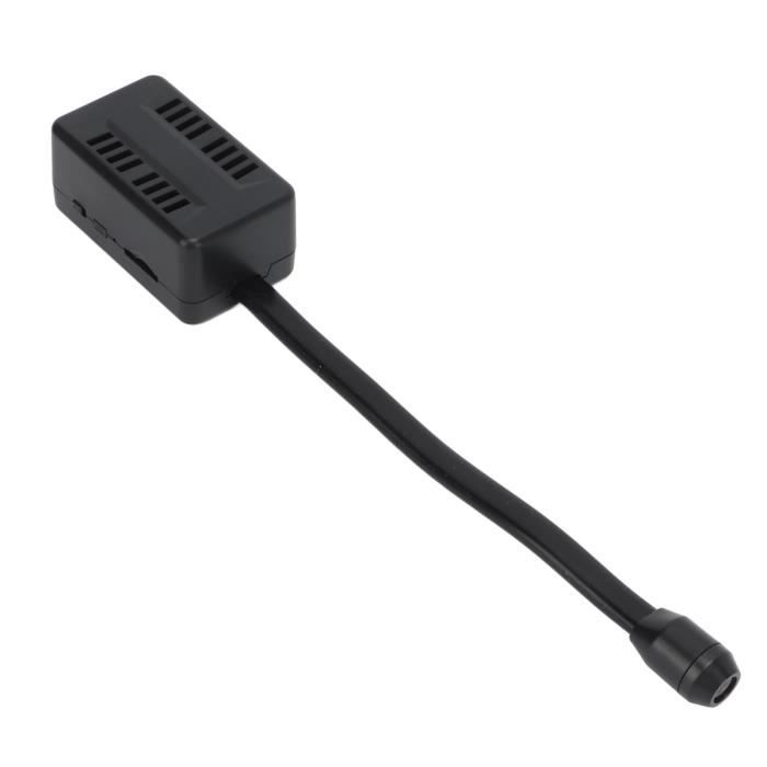 Vvikizy Caméra intelligente WiFi HD Mini caméra WiFi 1080P Full HD caméra intelligente de sécurité sans fil avec photo espion