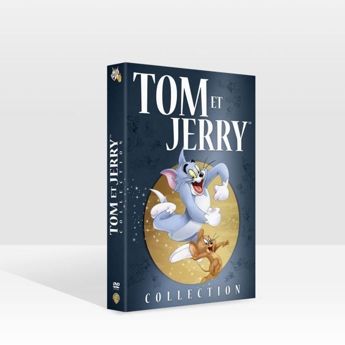 Tom et Jerry - L'intégrale - Coffret DVD - Cdiscount DVD