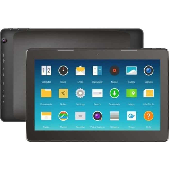 Tablette Grand Ecran PC 13,3 pouces 2 Go 10000