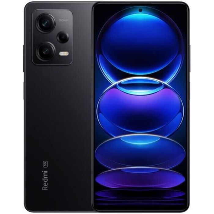 XIAOMI Redmi Note 12 Pro 5G Smartphone 6 Go 128 Go Noir