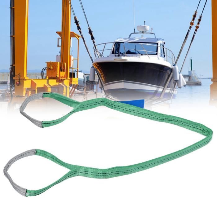 Sangle Rigide YOSOO sangle de levage Élingue de levage plate 2T sangles de levage de ...