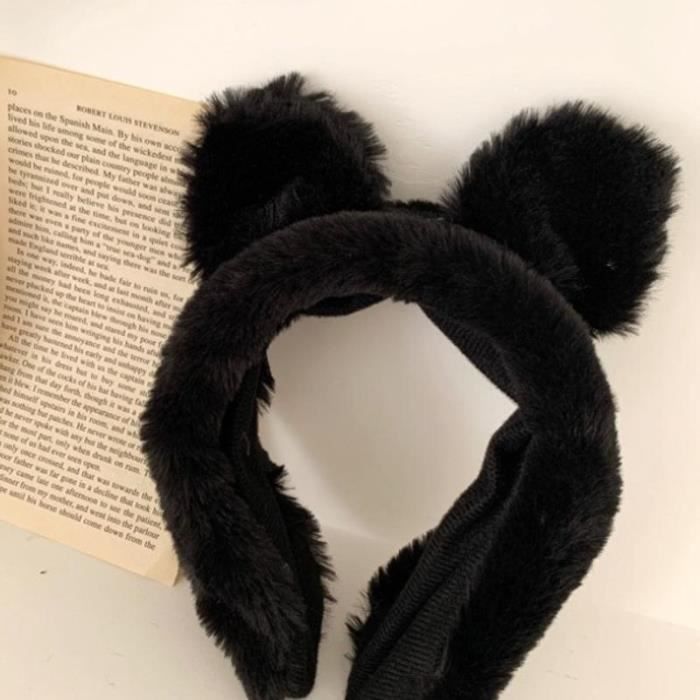 Bandeau D'oreilles De Chat Avec Chaîne Métal - Style Punk Gothique, Confortable Et Ajustable