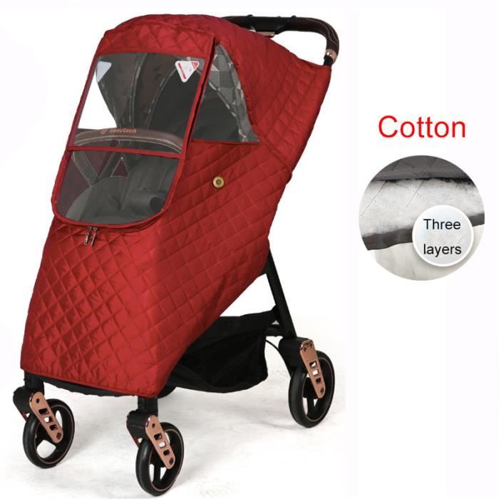 Capote sales poussette universelle
