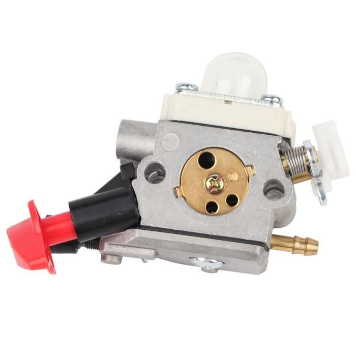 Kit Carburateur Pour Tondeuse Stihl FS40/50/56 - Compatible Zama C1M-S267A - Inclut Filtre Et Bougie