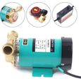 25 L / min pompe d'appoint automatique pompe à pression d'eau chaude et froide pompe de circulation domestique pompe d'appoint-1