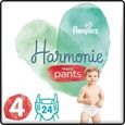 PAMPERS PACK FAMILIAL - 96 couches Harmonie nappy pants T4-1