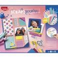 Coffret scrapbooking - MAPED - Kit complet avec plus de 50 accessoires - Age 7+-1
