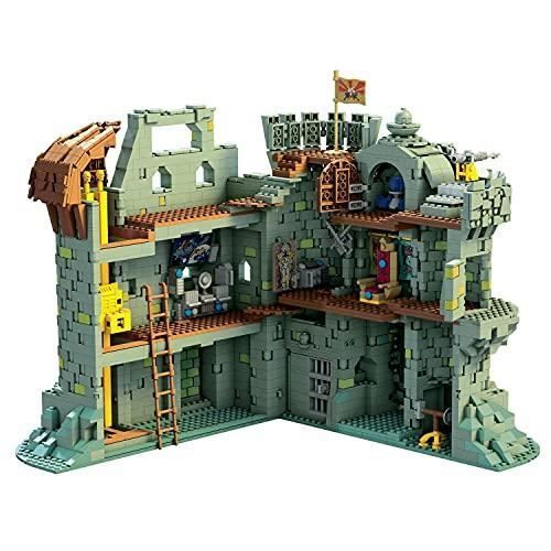 Mega Construx Pro Builder Maitres de lUnivers Chateau Forteresse de Grayskull a Construire 3508 pieces Cdiscount Jeux Jouets