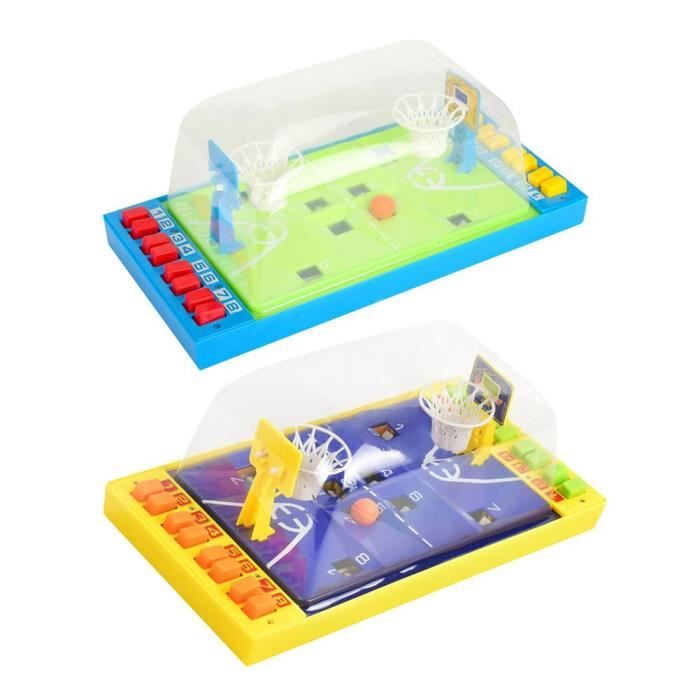 Jaune - Mini-jeu de basket-Ball éducatif pour enfant, jeu de tir sur  ordinateur de bureau, Puzzle, ensemble d - Cdiscount Jeux - Jouets