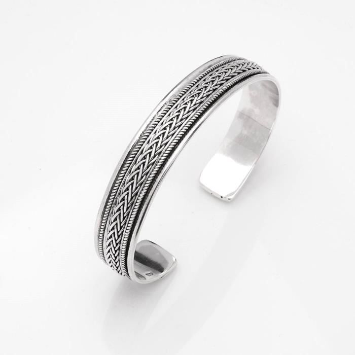 TreasureBay: Braccialetti D'argento Da Uomo