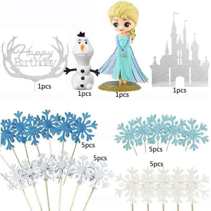 12 Stück Cartoon Cake Topper - Lustige Tortendeko Für Kindergeburtstage