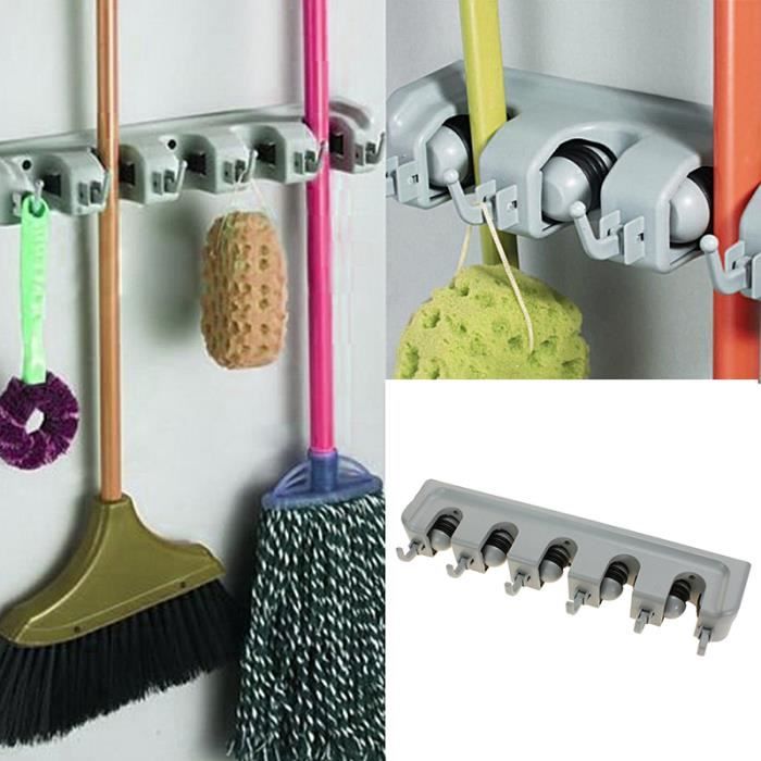 HA13724-Crochets adhésifs multi usages pour salle de bain et cuisine. 10-20  pièces. porte balai mural. accroche balai. crochets so - Cdiscount Bricolage